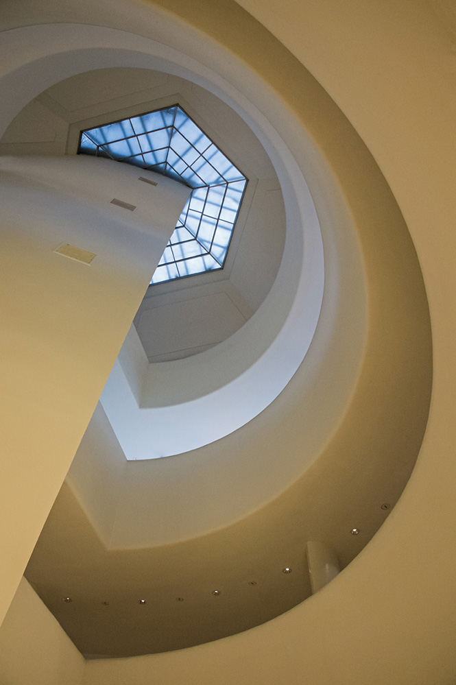 Interior Architecture, Guggenheim Museum 2 